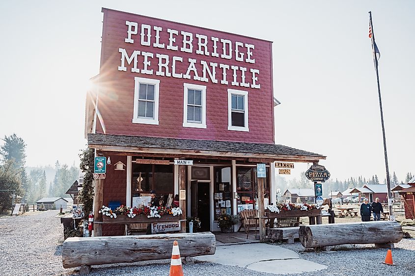 Polebridge Mercantile, Polebridge, Montana