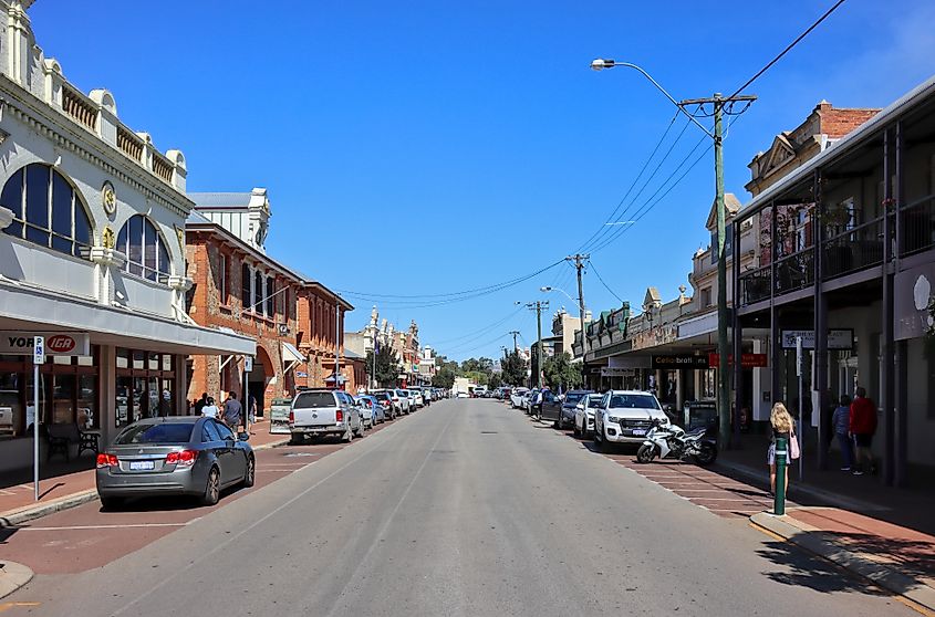 York, the oldest inland town in Western Australia