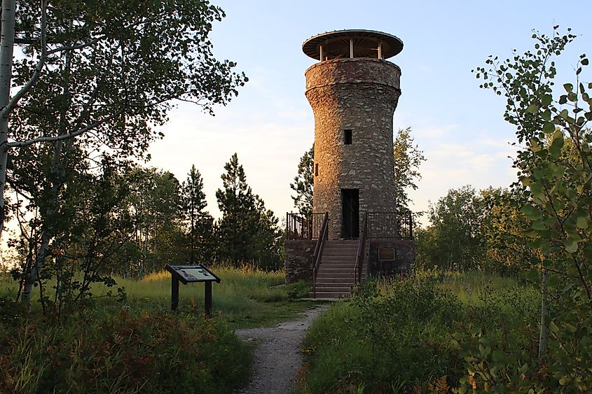 Mount Roosevelt Friendship Tower
