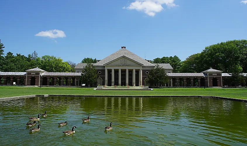 The Opera Saratoga at Saratoga Spa State Park