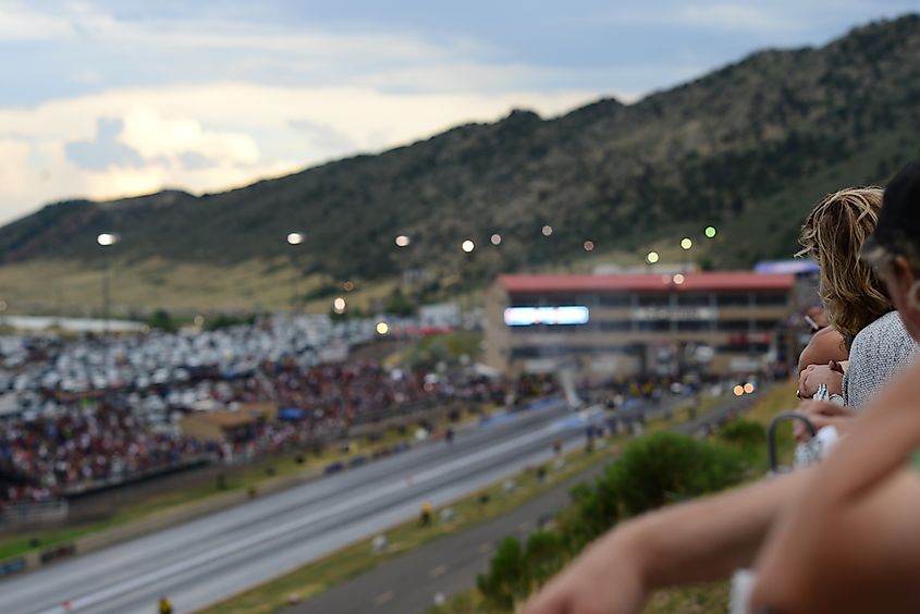 Colorado National Speedway near Dacono.