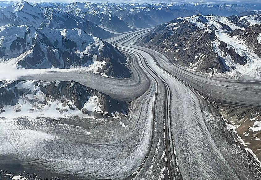 Wrangell Saint Elias National park and Preserve, Alaska