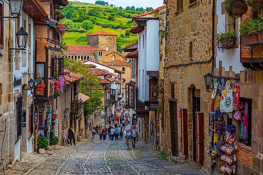 Santillana del Mar, Spain.
