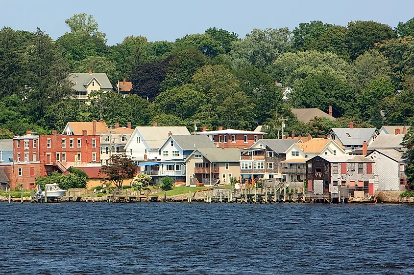 Groton, Connecticut.