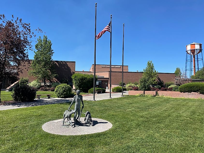 Idaho Falls Public Library.