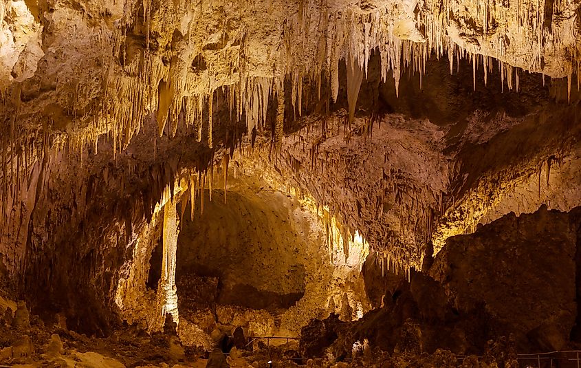 Carlsbad Caverns National Park, New Mexico.