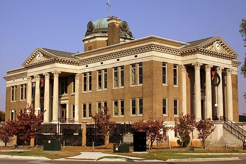 Limestone County Courthouse in Athens, Alabama.