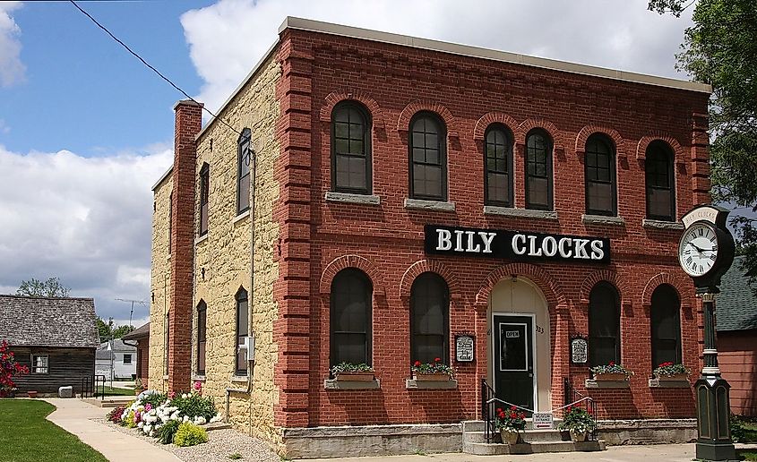 The Bily Clock Museum in Spillville, Iowa, United States