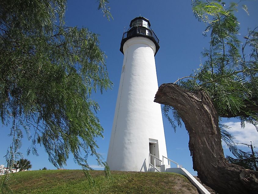 Port Isabel Lighthouse State Historical Park, Texas.