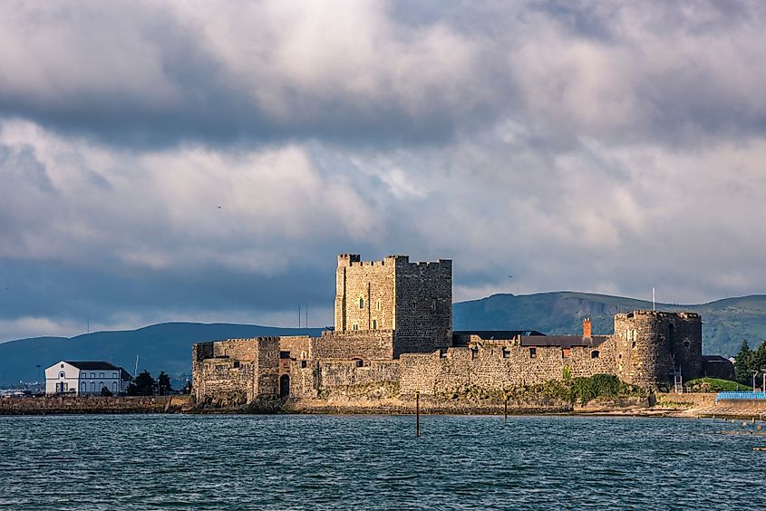 Carrickfergus Castle, Northern Ireland.