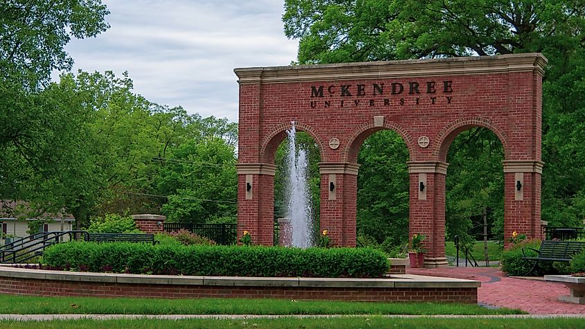 University in Lebanon, Illinois