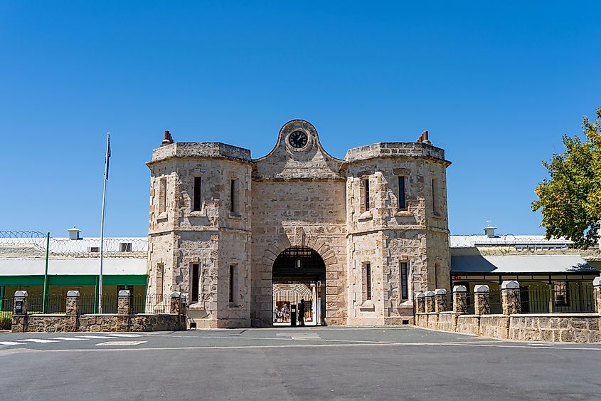 Fremantle Prison in Western Australia.