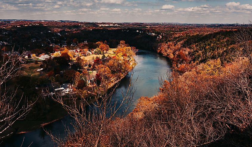 Scenic 165 Overlook in Branson, Missouri