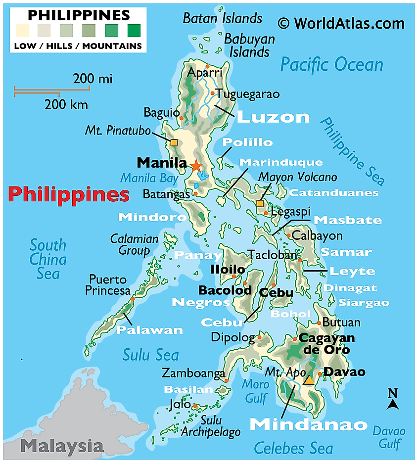 Philippines Maps Facts World Atlas