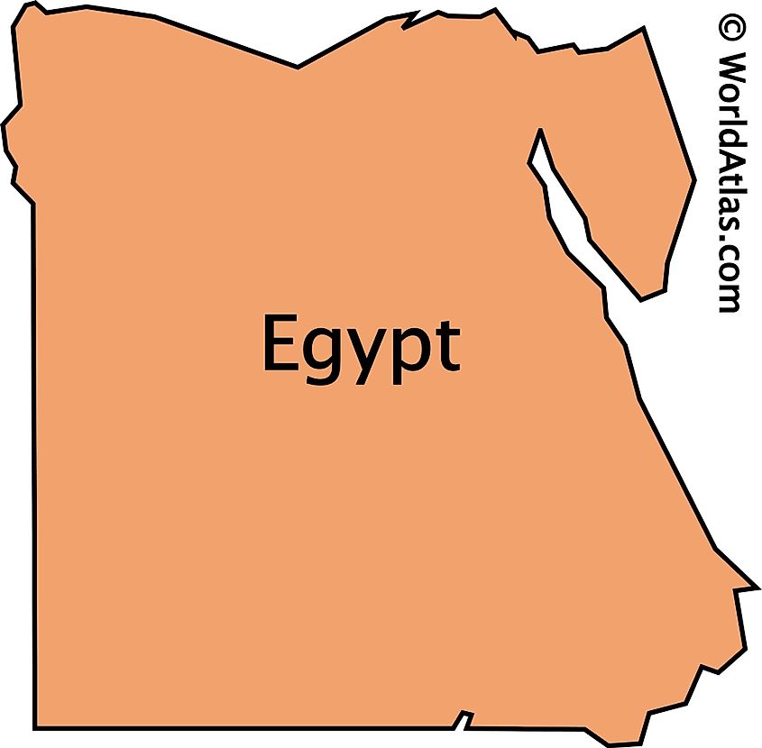 Egypt Maps Facts World Atlas   Eg 04 