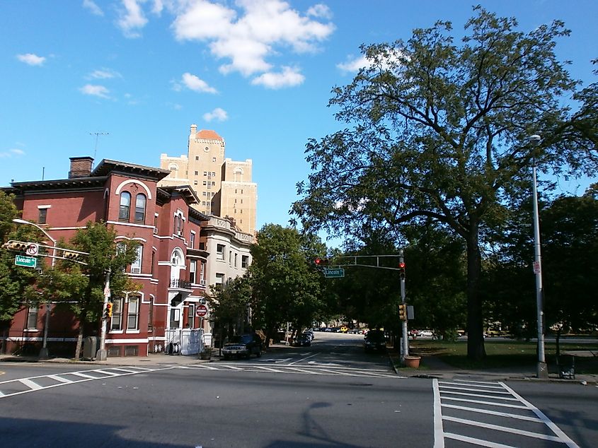 Lincoln Park Historic District in Newark, New Jersey
