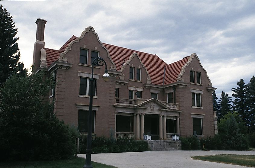 Trail End Historic Site in Sheridan.