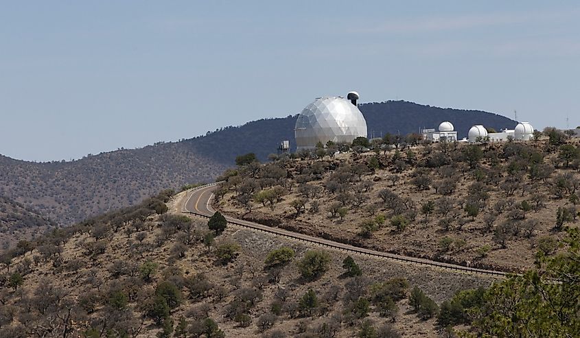 McDonald Observatory in Fort Davis, Texas.