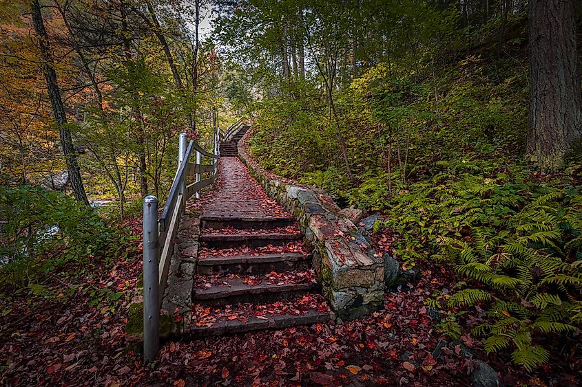 Kent Falls State Park, Kent, Connecticut