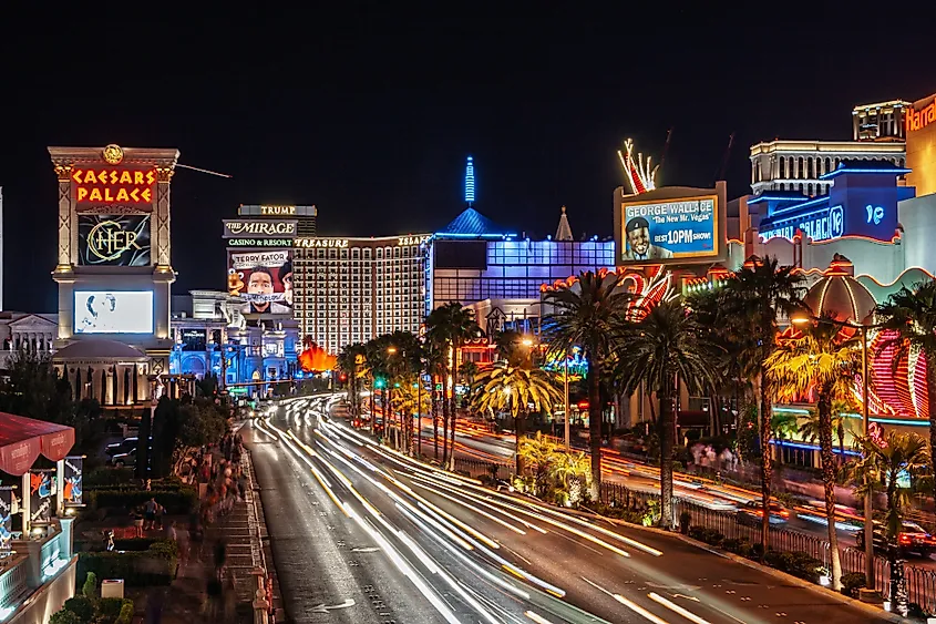 Las Vegas, Nevada, circa 2010.