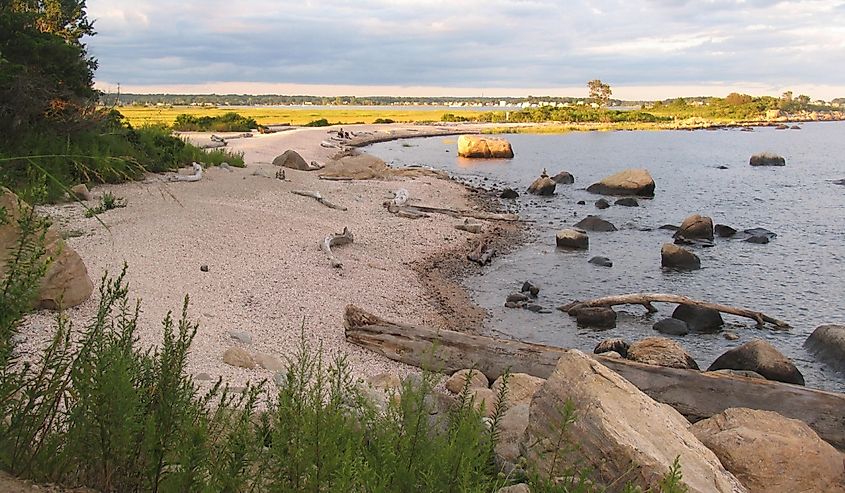 Coastline, Meig's Point, Madison, Connecticut