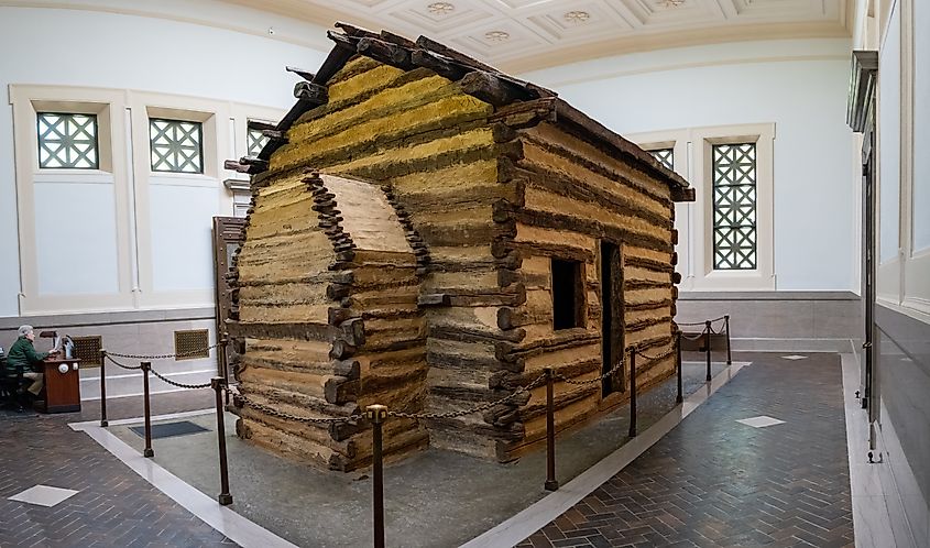 Hodgenville, Kentucky.