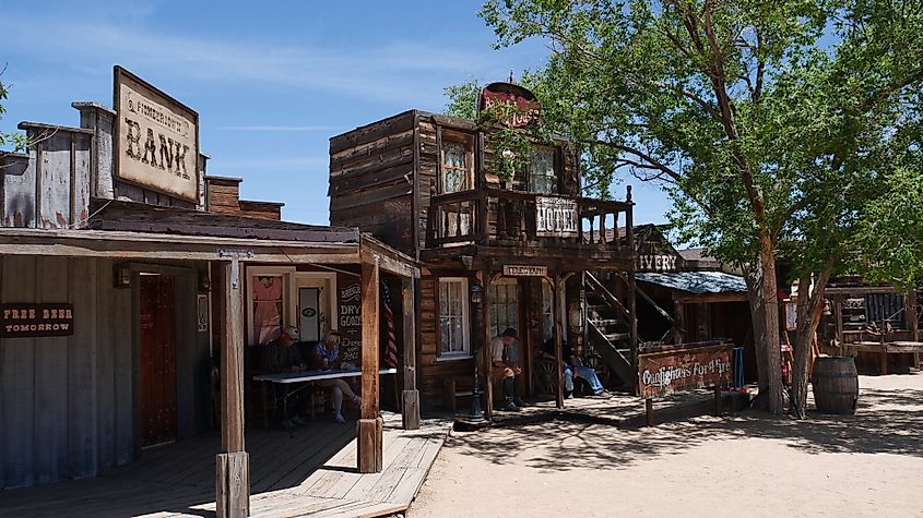 Yucca Valley, California.