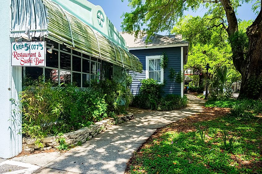 Ocean Springs, Mississippi. Editorial credit: Fotoluminate LLC / Shutterstock.com