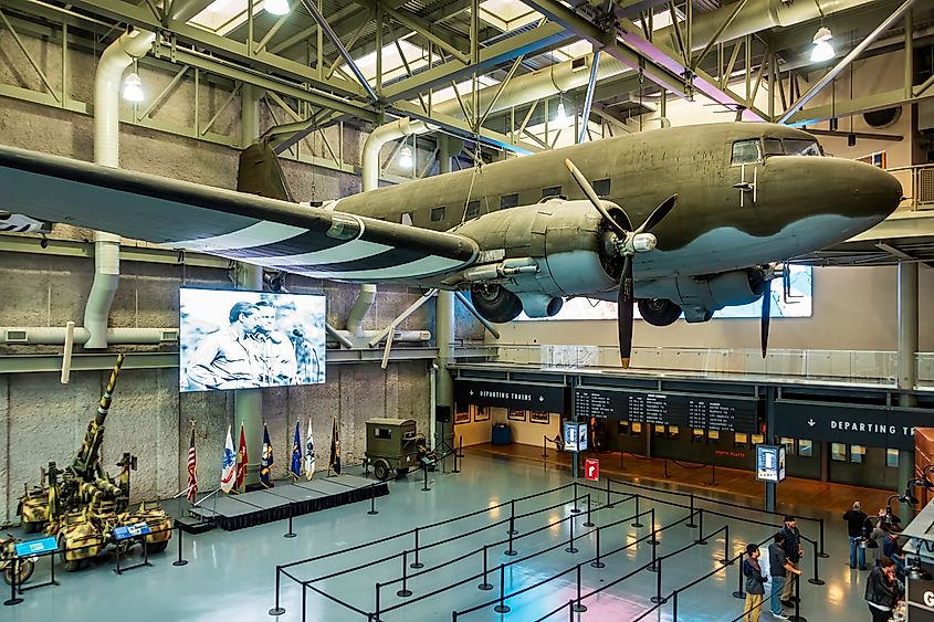 National WWII Museum, New Orleans