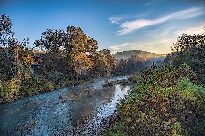 Little Buffalo River near Jasper, Arkansas