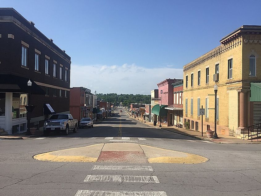 Courthouse Square Historic District (West Plains, Missouri)