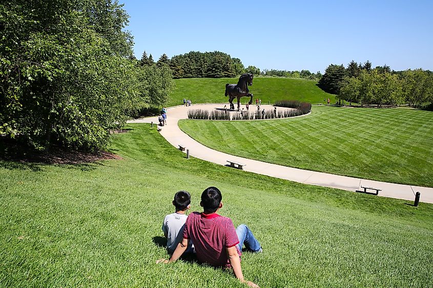 Frederik Meijer Gardens and Sculpture Park