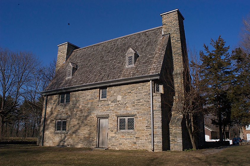 The historic Henry Whitfield Hose in Guilford, Connecticut.