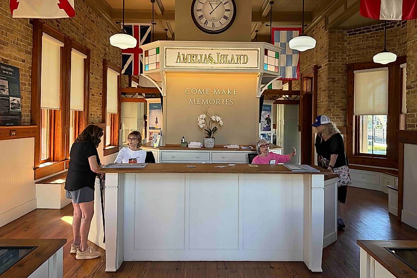 The helpful folks at the Welcome Center know exactly where to go in town. Image credit Bryan DearsleyJPG