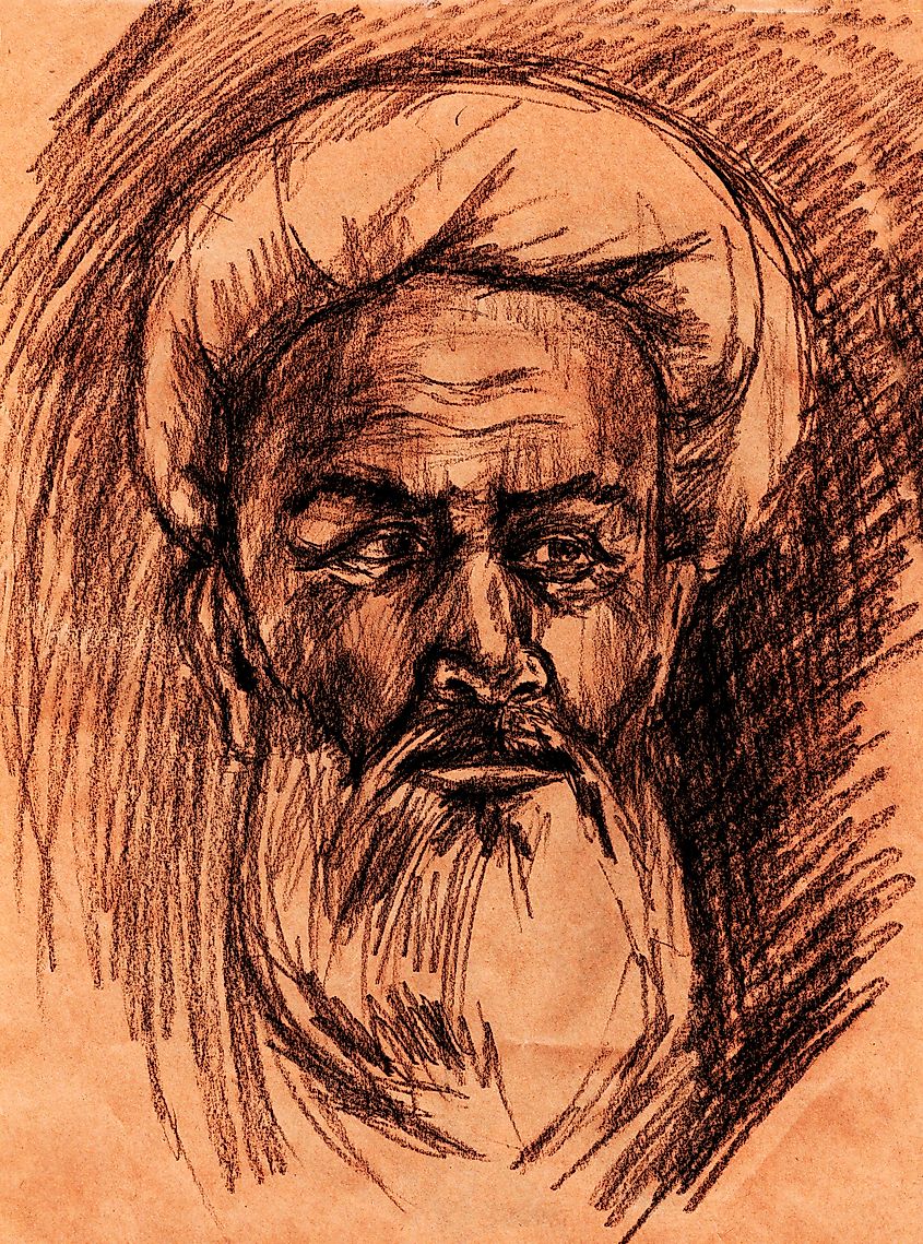 Illustration of al-Ghazali