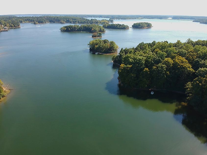 Lake Anna in Virginia