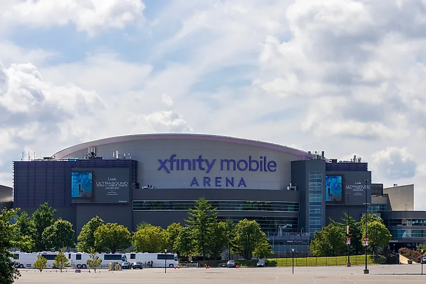 Xfinity Mobile Arena, PA