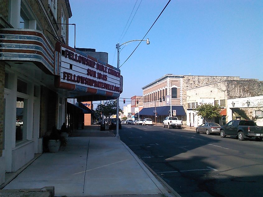 Main Street, Batesville, Arkansas.