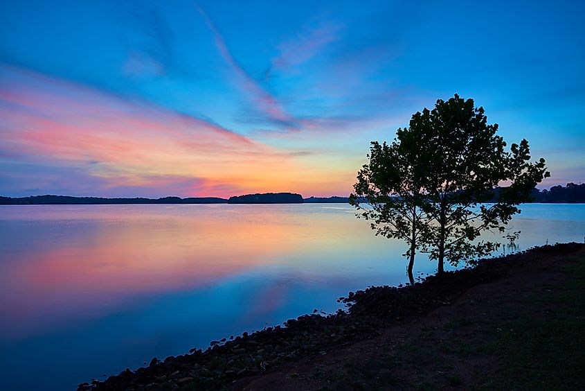 Lake Keowee, South Carolina