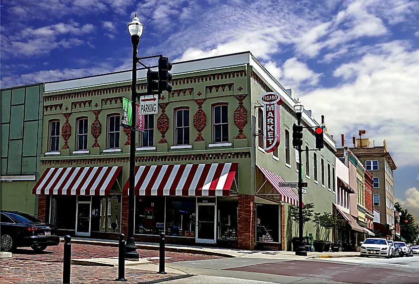 Downtown Newberry, South Carolina
