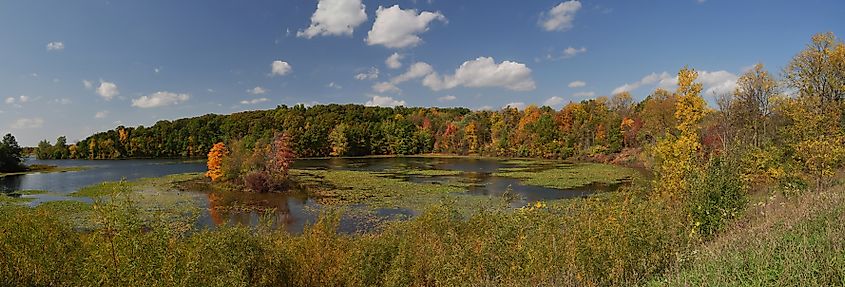 Seven Lakes State Park.