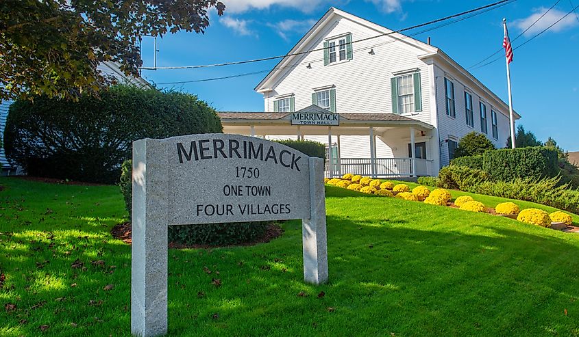 Merrimack, New Hampshire.
