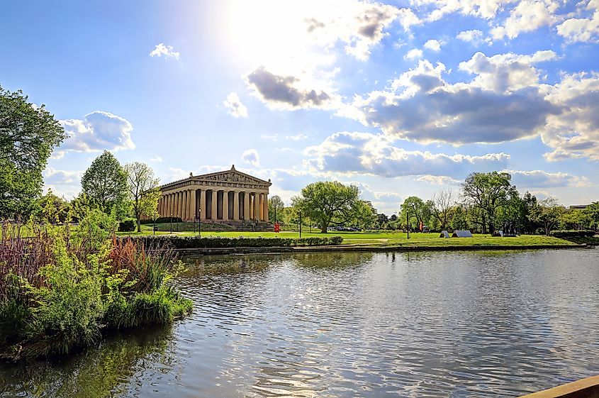 Nashville centennial park