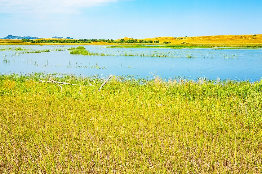 Lake Oahe