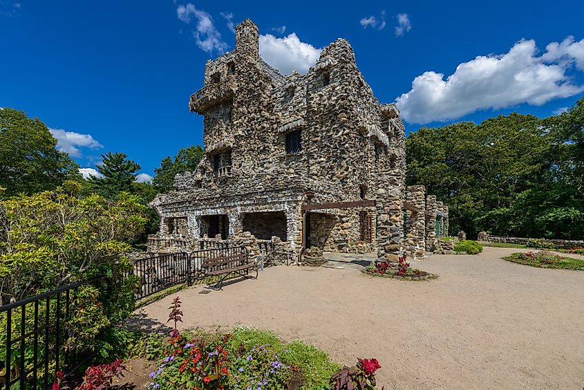 Gillette Castle State Park, East Haddam, Connecticut