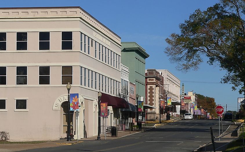 Leesville, Louisiana.