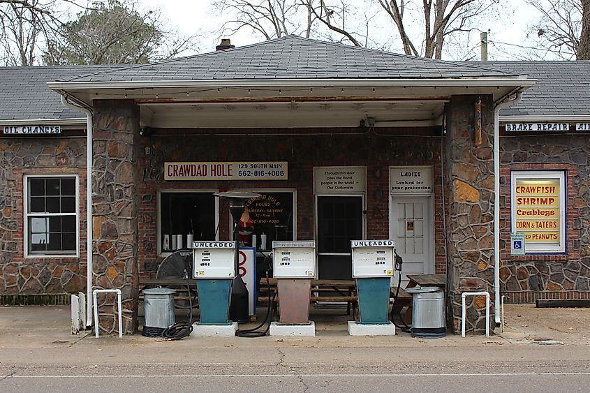 Crawdad Hole, Water Valley, MS