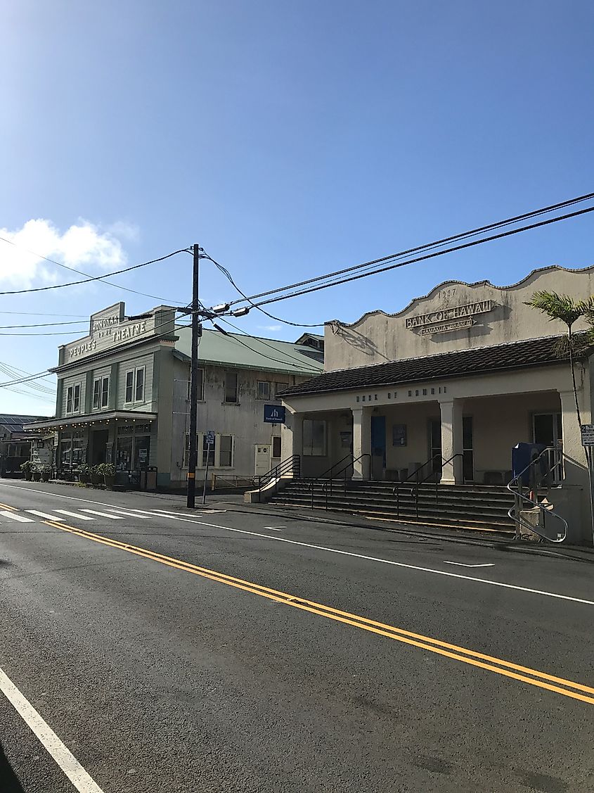 Honokaa, Hawaii. In Wikipedia. https://en.wikipedia.org/wiki/Honokaa,_Hawaii By Elserbio00 - Own work, CC BY-SA 4.0, https://commons.wikimedia.org/w/index.php?curid=98275991