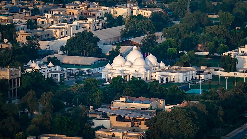 Mughal Architecture in city of Multan, Pakistan