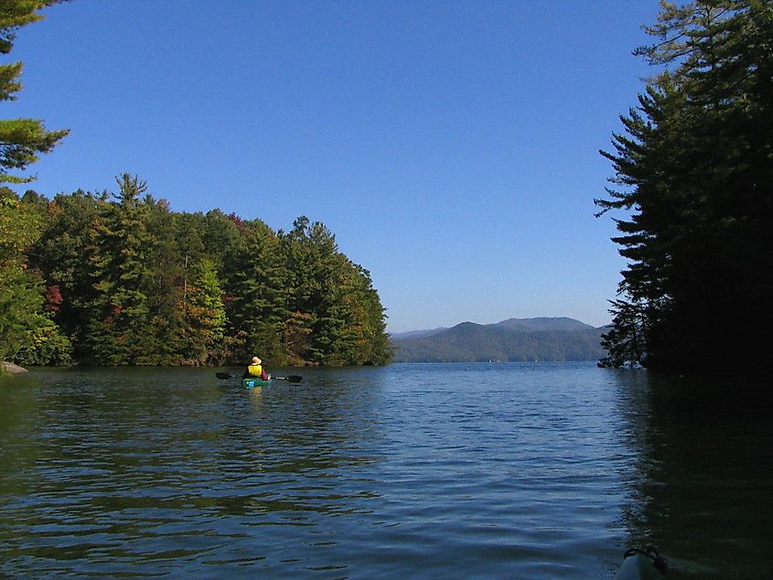 Devil's Fork State Park in South Carolina